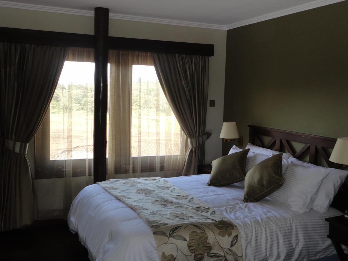 Treetops Mweiga Zimmer foto