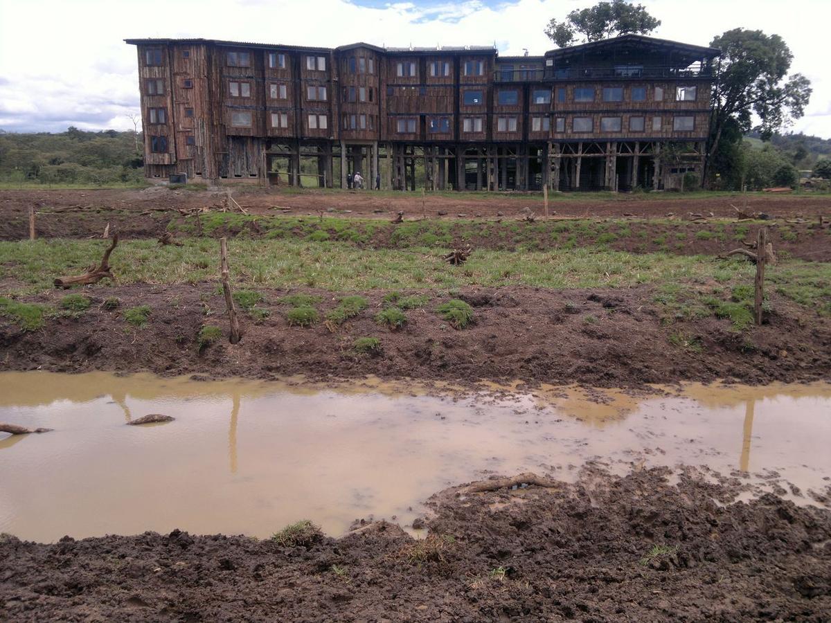 Treetops Mweiga Exterior foto