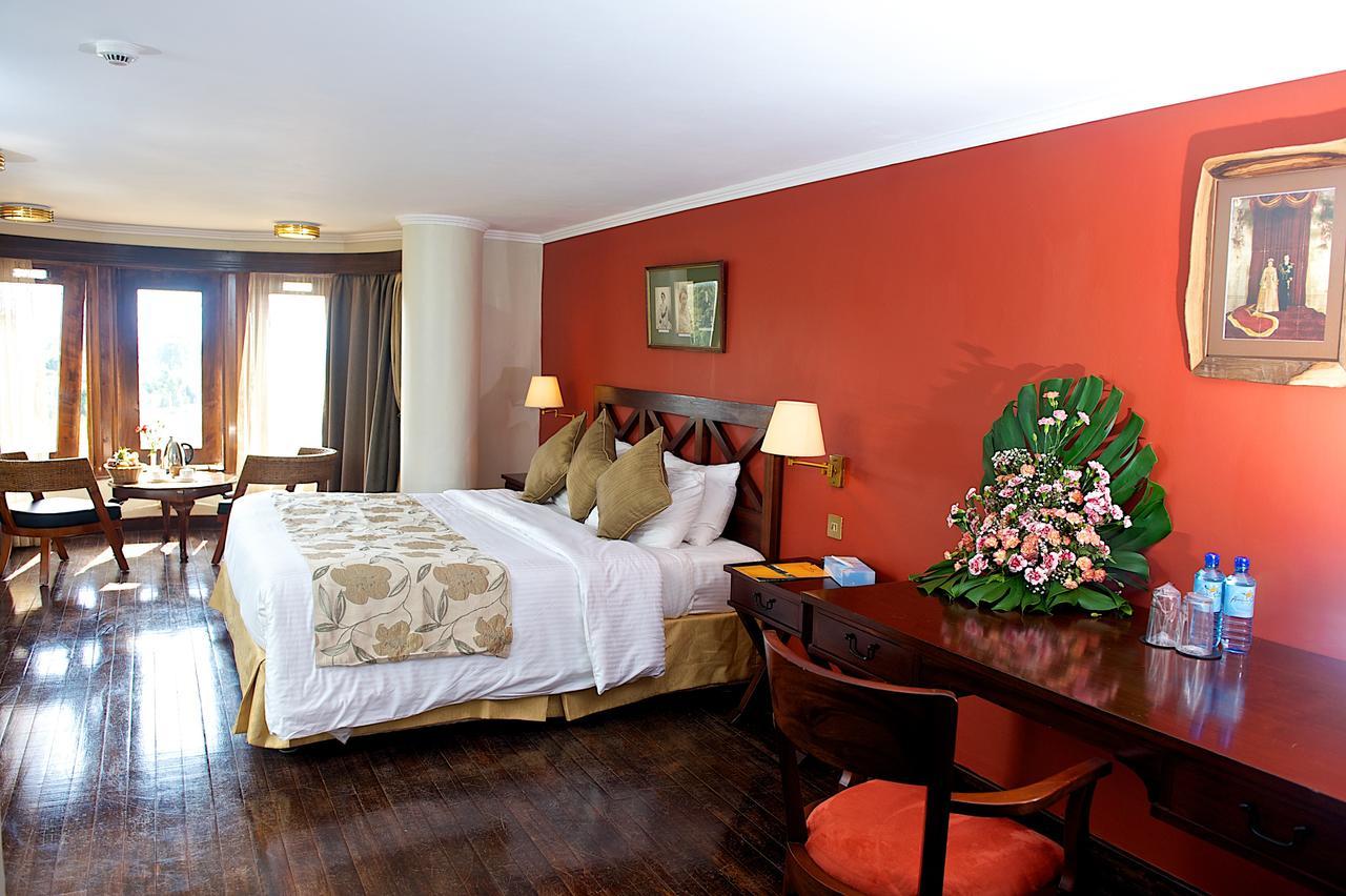 Treetops Mweiga Zimmer foto