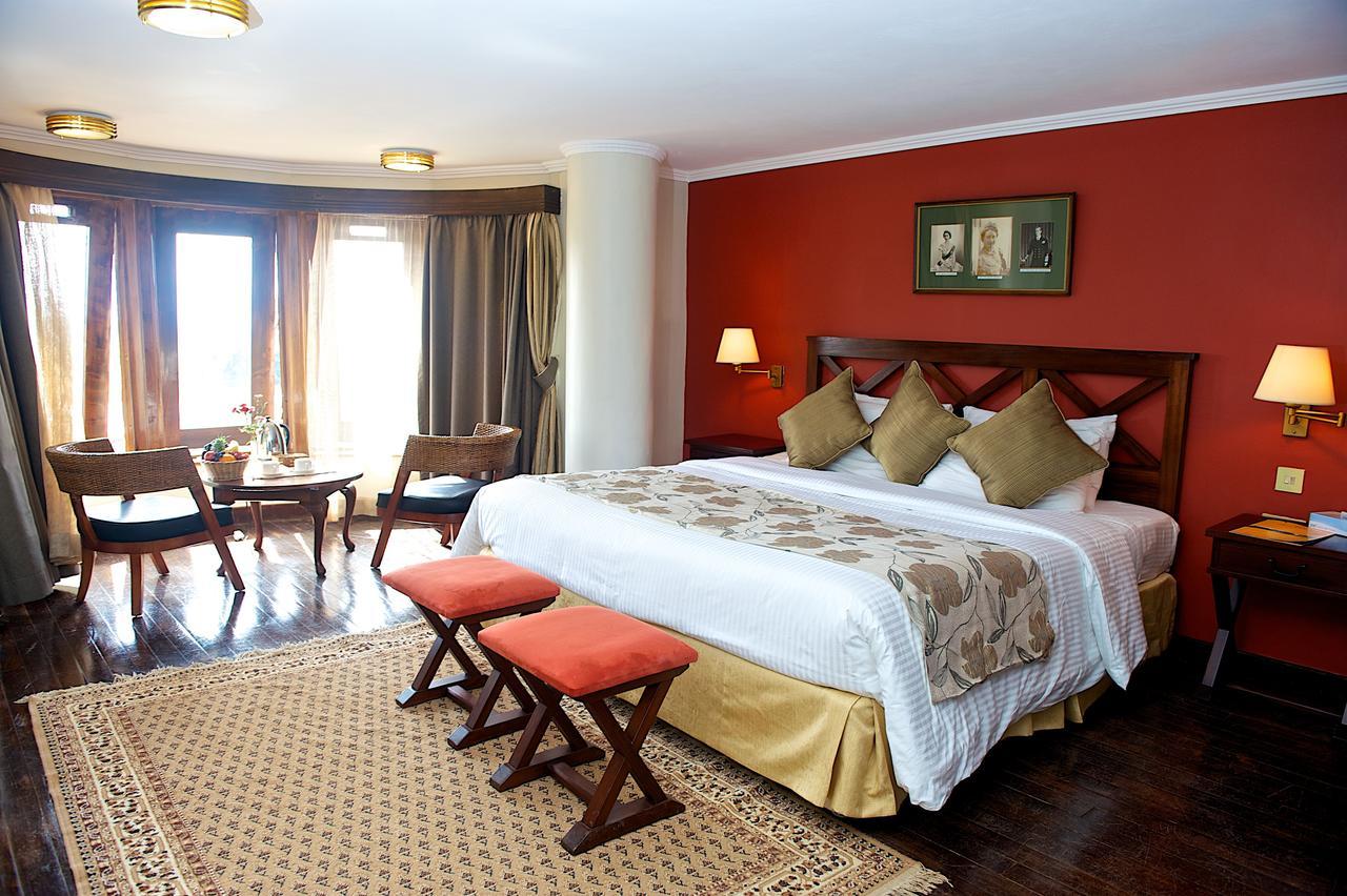 Treetops Mweiga Zimmer foto